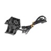 RC Motor Single Cooling Fan Heat Sink Aluminum Alloy 32000RPM