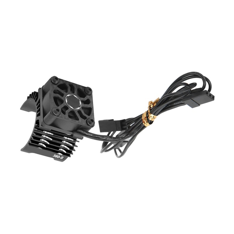 RC Motor Single Cooling Fan Heat Sink Aluminum Alloy 32000RPM