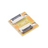 sourcing map 1.0 mm height 4 pin to 4 pin