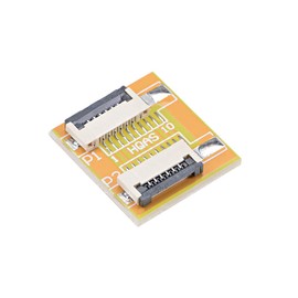 sourcing map 1.0 mm height 4 pin to 4 pin expansion connector use for FFC FPC cable expansion zip