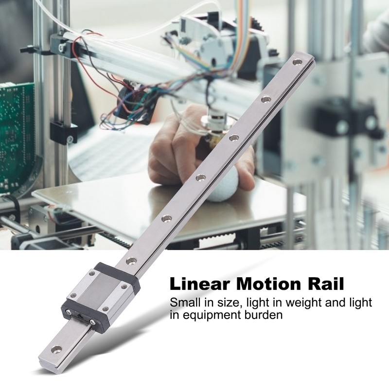 MGN15C Linear Rail Guide Bearing Steel Linear Sliding Rail for