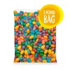 Sunny Island Assorted Fruit Speckled Jelly Beans, Chewy Candy, 3