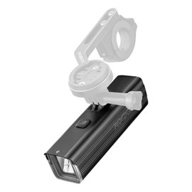 ROCKBROS 1000 Lumens Bike Light Compatible with Bike Out-Front Mount Rechargeable Bicycle Headlight Front Lights for Night Riding 5 Modes Bicycle Light IPX6 Waterproof Bike Headlight