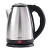 Daewoo SDA1516GE 1.8L Kettle, 18/8 Stainless Steel, Brushed Steel