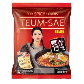 Paldo Teumsae Ramen, 84.6 Oz, Pack of 20
