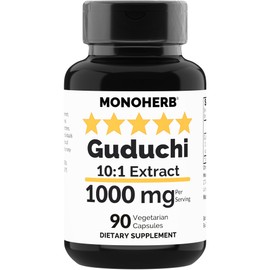 MONOHERB Guduchi Extract 1000 mg - 90 Vegetarian Capsules