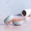 Jellyfish Scalp Massager Shampoo Brush Blue 5ea