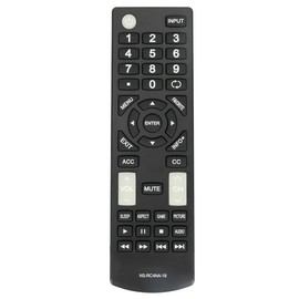 NS-RC4NA-18 NSRC4NA18 Replace Remote Control fit for Insignia TV LCD LED HDTV NS-19D310NA19 NS-22D420NA18 NS-24D310NA19 NS-32D220NA18 NS-39D310NA17 NS-39D310NA19 NS-40D420MX16 NS-43D420NA18