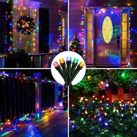 Weillsnow WATERPROOF 164FT STRING 500 LED LIGHTS MEMORY FUNCTION 8 MODES - SHIPS FREE!