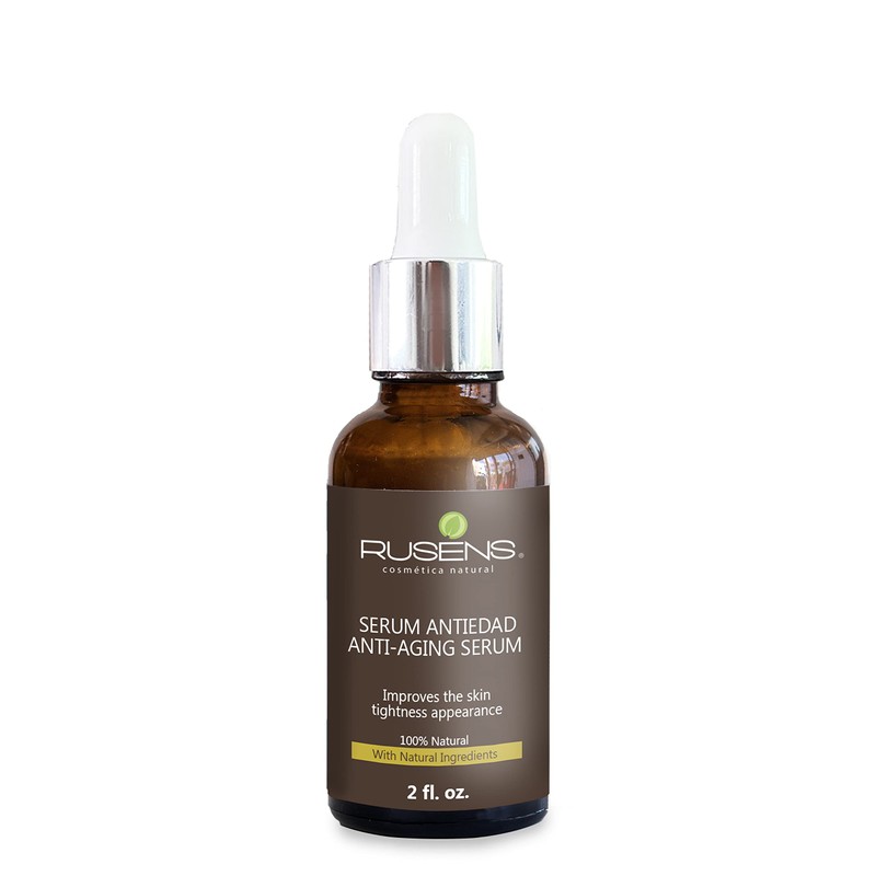 Rusens - Serum Antiedad Ácido Hialurónico 100% natural con Efecto