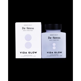 Vida Glow De-Stress Supplements - 60 Chewable Capsules