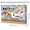 Apettoey Sushi Train Rotating Table Food Train Battery Powered Electric