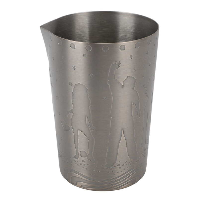 Milk Frothing Pitcher 304 Stainless Steel Rust Proof Multipurpose 840ml