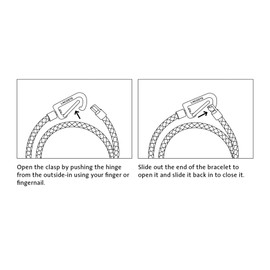 Lacoste Men's STARBOARD Collection Leather Bracelet Green - 2040111