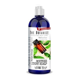 The Botanist Shampoo Anticaspa Mint Oil 591 Ml