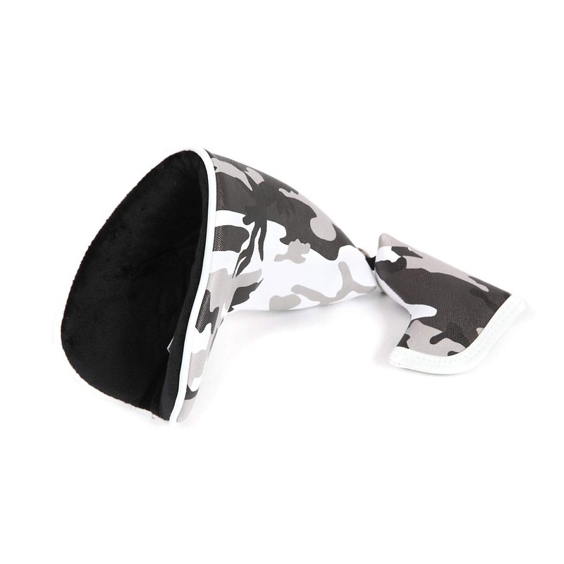 Camo Pin Putter Cover 4 Colors to Choose (Black)