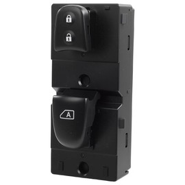CCIYU Power Window Switch Front Right Passenger Side Fit 2015-2024 for Nissan Murano Door Lock Switch 254115AB0A 1S14469 DWS2302