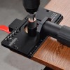 Hopbucan 35mm Concealed Hinge Jig Kit with Drill Guide Position,