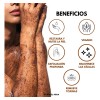 Exfoliante Corporal De Café Arábigo, Extracto - Café 250g Café