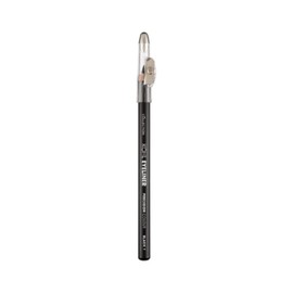 Collection Cosmetics, Kohl Eyeliner Precision Colour, Smokey Eye Effect, Sharpener Included, Black, 4g