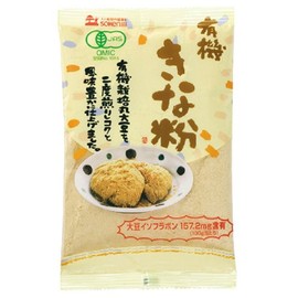 Sokensha Organic Soybean Flour, 2.8 oz (80 g) x 10 Bags