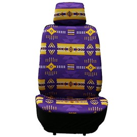 NU TRENDZ Southwest Design/Navajo Print Car Seat Cover Set (Minnesota)