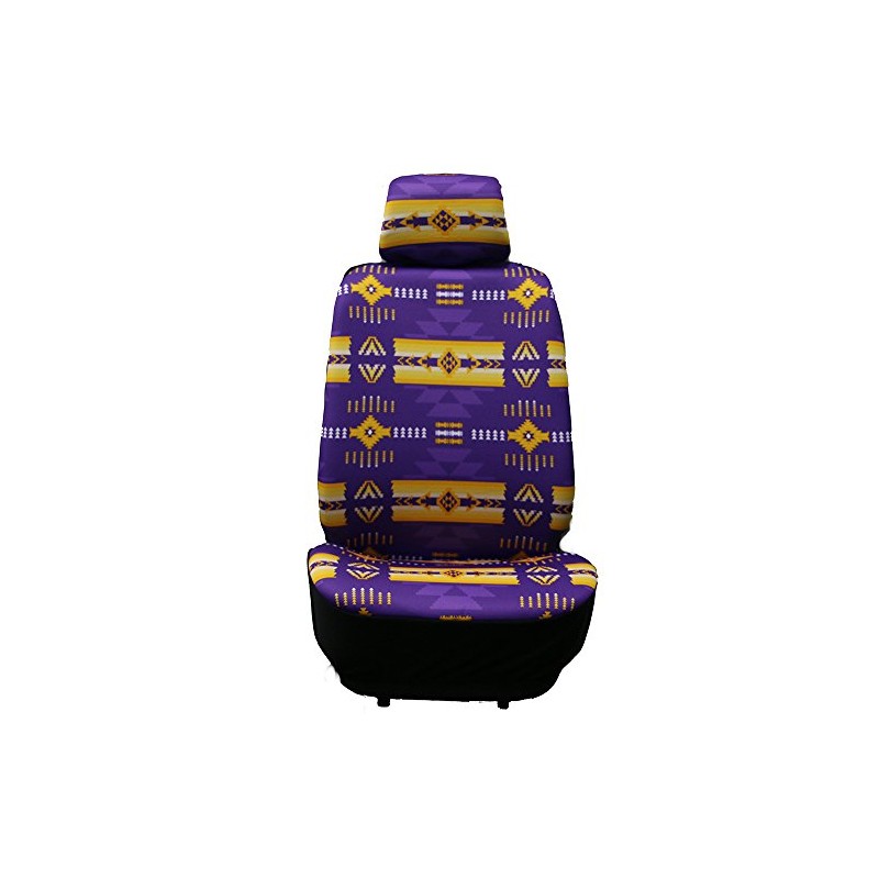 NU TRENDZ Southwest Design/Navajo Print Car Seat Cover Set (Minnesota)