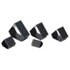 5Pcs Leather Die Cutter Hollow Punching Mold Different Sizes Diamonds