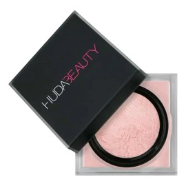 Huda Beauty Polvo Easy Bake Loose Baking & Setting Powder Tono Cherry Blossom Cake