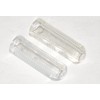 BMX Mountain Bike Handlebar Grips Kids Bike See Through PVC