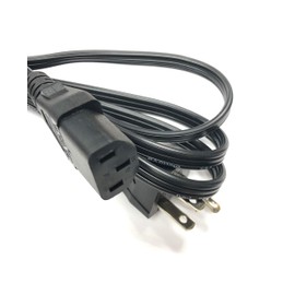 Volex/Tongyuan Heavy Duty Power Cable Cord 6FT Volex V1625 PS204 E62405SP 10A 125V~ SMI E156136 SJT 18/3C TONGYUAN LL110486