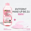 Garnier All-in-1 Mizellen Reinigungswasser mit Rosenwasser für einen besonderen Glow,