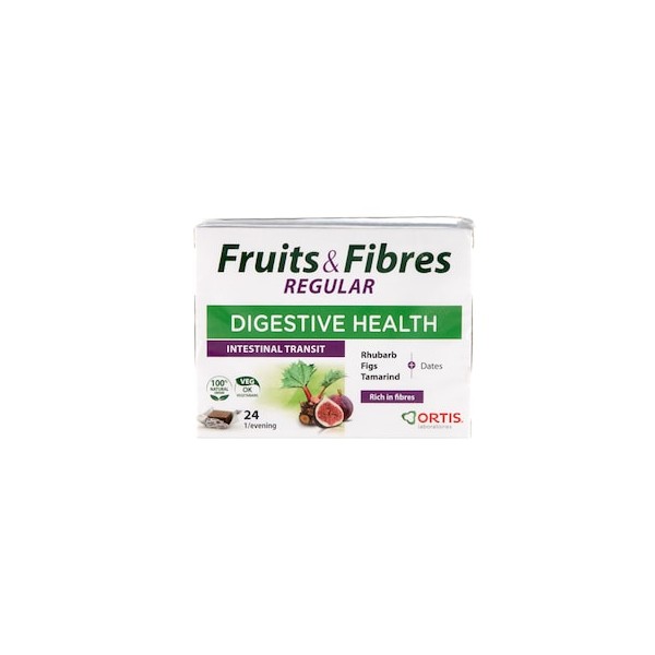Ortis Fruits & Fibres Chewable Cubes Pack of 24