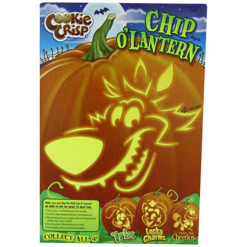 Cookie Crisp Cereal, Chocolate Chip Cookie Flavored, 11.25 oz