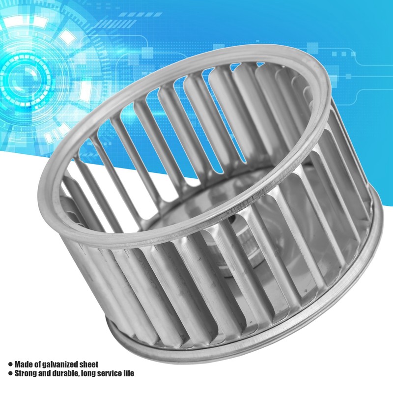 MultiWing Centrifugal Wheel Blower Motor Galvanized Sheet Power Tool Accessories