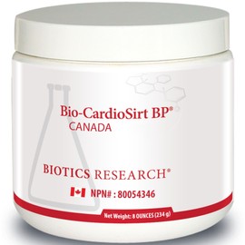 Biotics Research Bio-CardioSirt BP Powder, Supports Healthy Blood Pressure Levels, 234g, 234g / Unflavoured