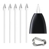 5 PCS Galaxy Tab S10 S Pen Soft Tips/Nibs Compatible