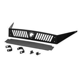 SuperATV Hood Scoop for 2016+ Kawasaki Mule Pro (See Fitment) | Made of Heavy Duty Steel Plating | Increases Airflow to Your Cab | Powder coated for Extra Durability