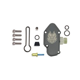 Sinister Diesel Blue Spring Kit with Billet Spring Housing for 2003-2007 Ford Powerstroke 6.0L (Gray)