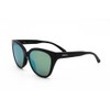 Smith Era Sunglasses, Black/chromapop Polarized Opal Mirror, one Size