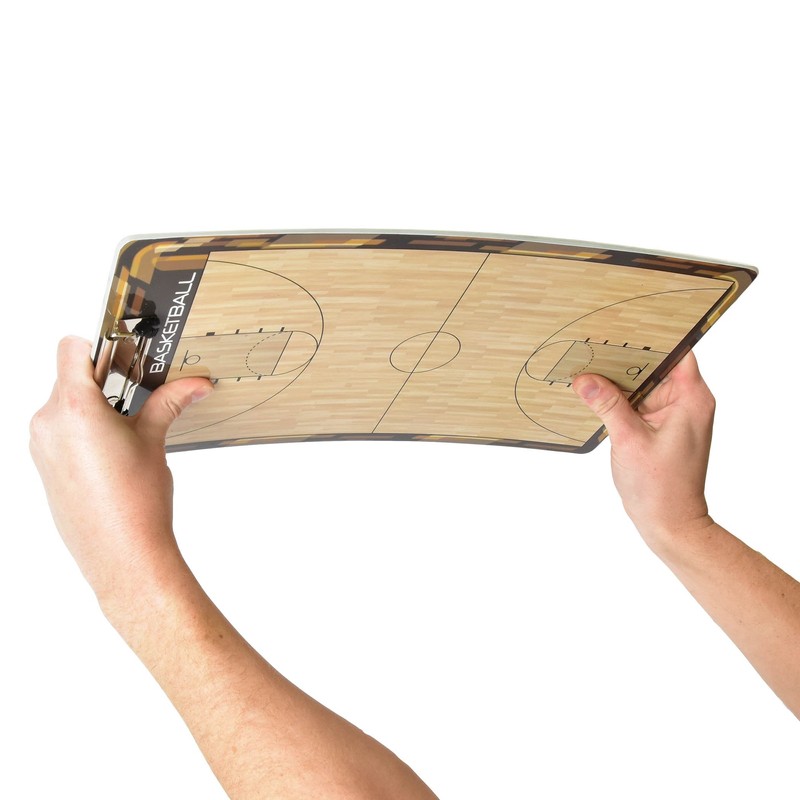 GoSports Dry Erase Coaches Board with 2 Dry Erase Pens