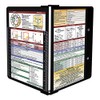 Medical Clipboard Black (Aluminum Clipboard Medical Edition Black) Folding Clipboard