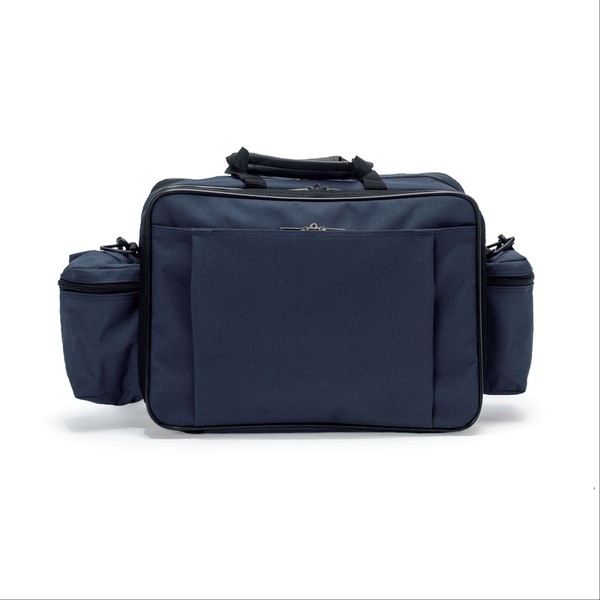 Hopkins Mark V ExL Home Health Shoulder Bag, 16 inch x 11.75 inch x 7.5 inch, Navy