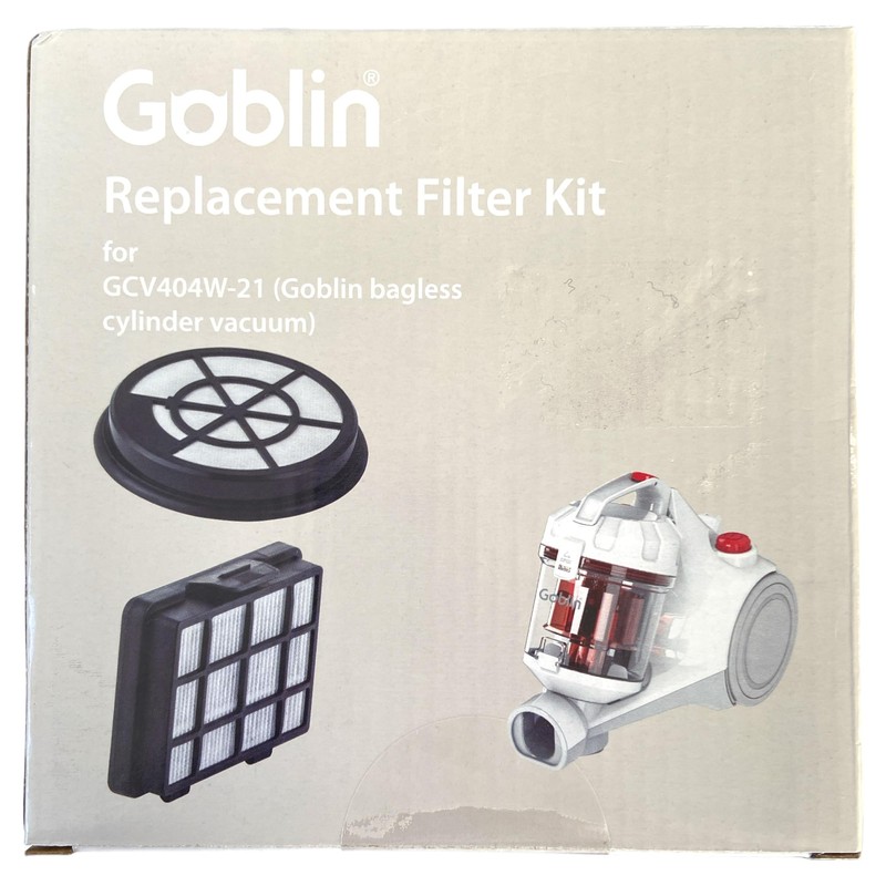 Goblin Replacement Filter Kit for Model GCV404W-21F 1x Pre-Filter 1x
