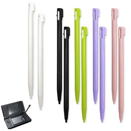 Colours Stylus Touch Screen, Pack of 10 Stylus Pens for NDS DS Lite DSL NDSL Pen Tip Game Console Stylus Plastic Game Console Accessories (5 Colours)
