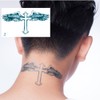 Yeeech Temporary Tattoos for Men Waterproof Long Lasting Neck Design
