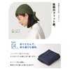 CHARM Plain Cotton Linen Bandana Cap, 2 Sizes / 4