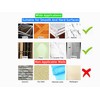 FULLINY Key Holder for Wall - Adhesive Key Hooks with