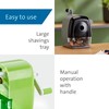 Dahle 133 Manual Standard and Oversized Pencil Sharpener - Adjustable