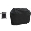 Gankarii Extra Large Waterproof Rain Snow BBQ Cover Barbeque Grill
